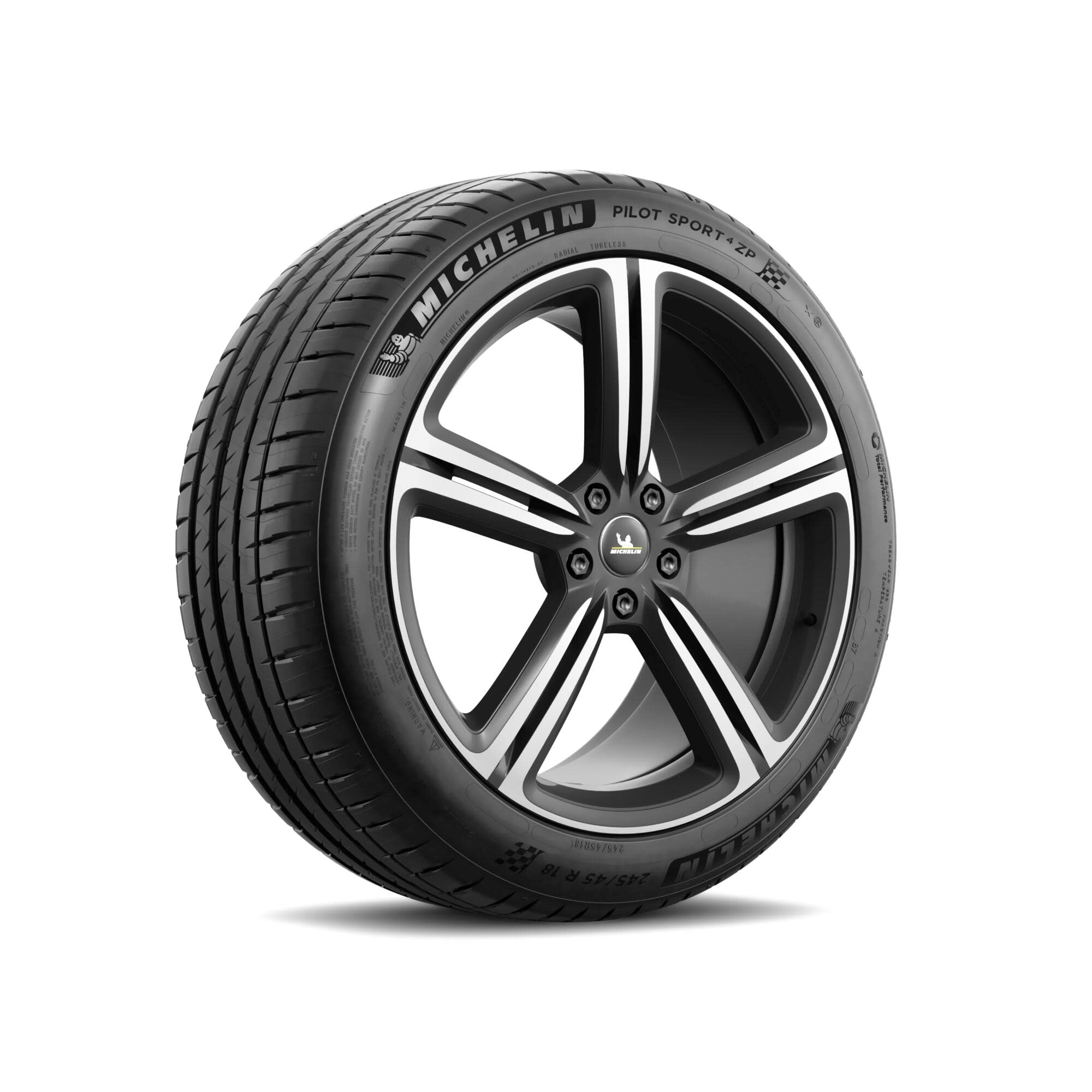Amazon.co.jp: Michelin PILOT SPORT 4 245/45R18 100Y XL ZP : 車＆バイク